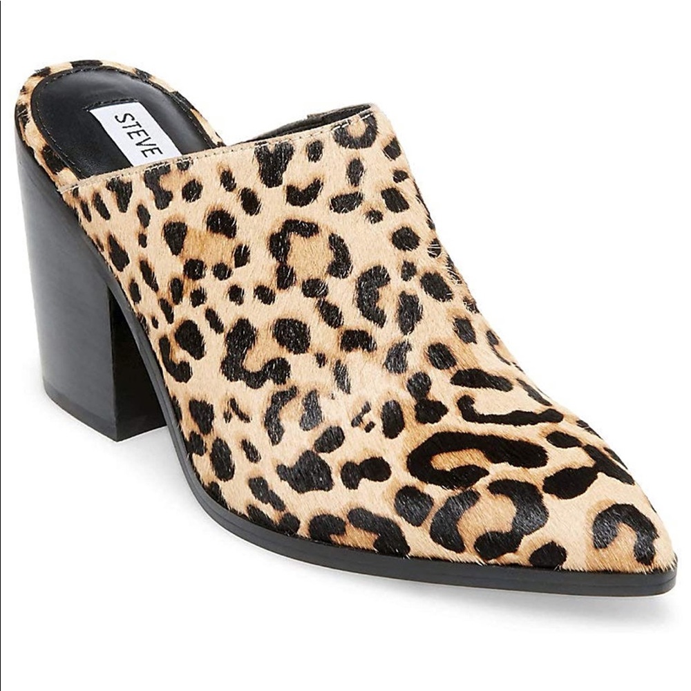 Steve Madden Savina Leopard Mule